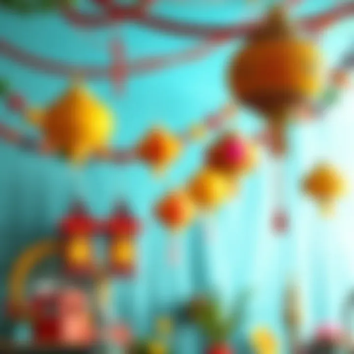 Vibrant Decorations for 23 Nisan Colorful decorations for National Sovereignty and Children's Day