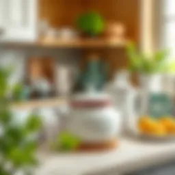 Elegant kitchenware for a new home