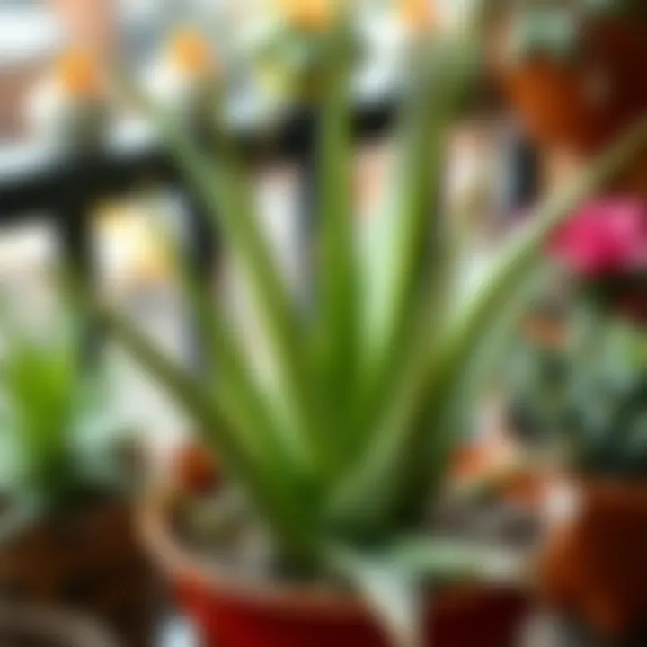 Proper care techniques for Aloe Vera during winter months