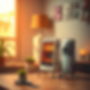 Various applications of energy-efficient electric heaters