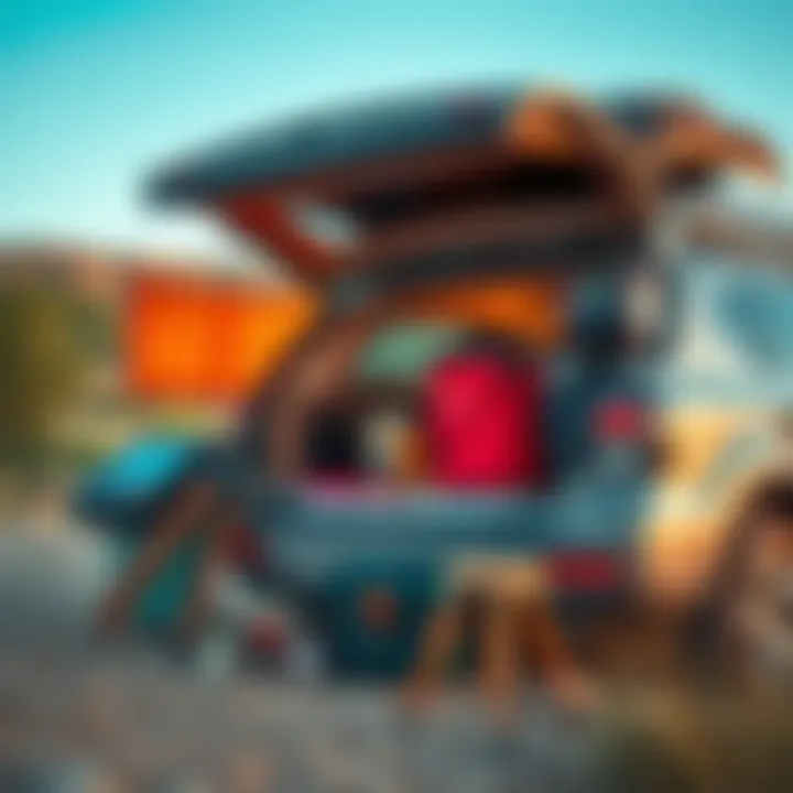 Essential gear for car camping