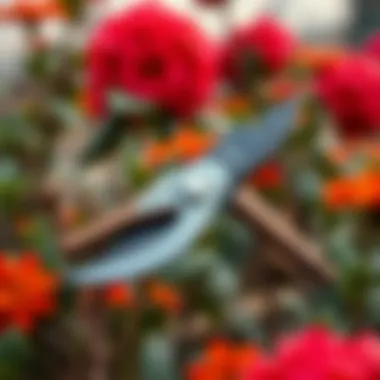 Essential Pruning Tools for Atatürk Flowers Pruning tools for maintaining Atatürk flowers