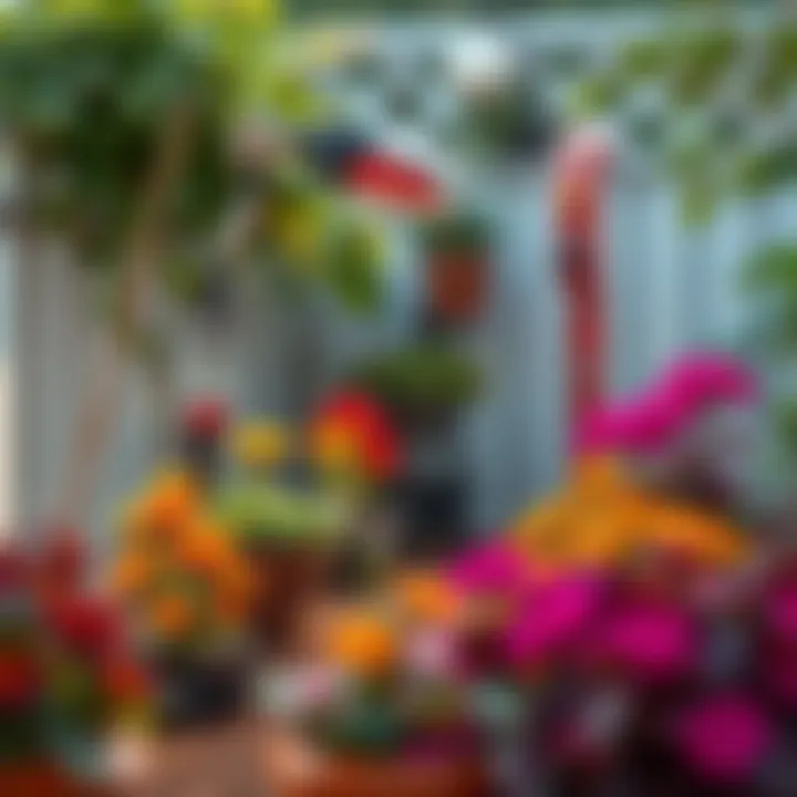 An automated garden system with smart sensors and irrigation