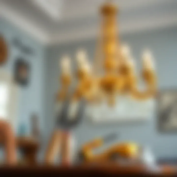 Tool kit for chandelier maintenance