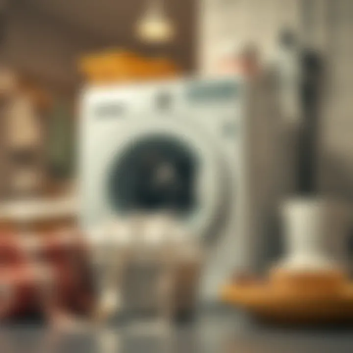 Benefits of using baking soda in washing machines