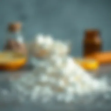 Baking soda as an odor absorber