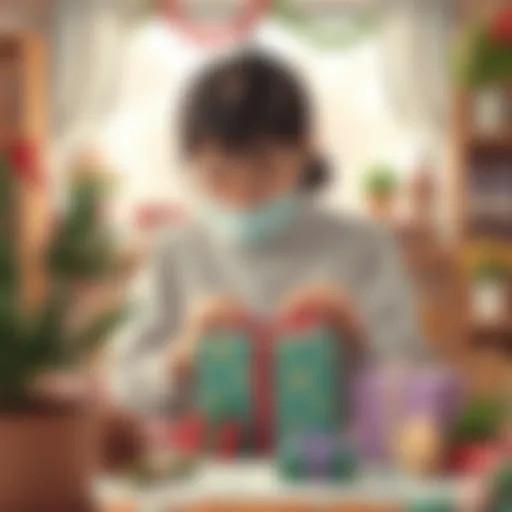 A thoughtful gift selection process