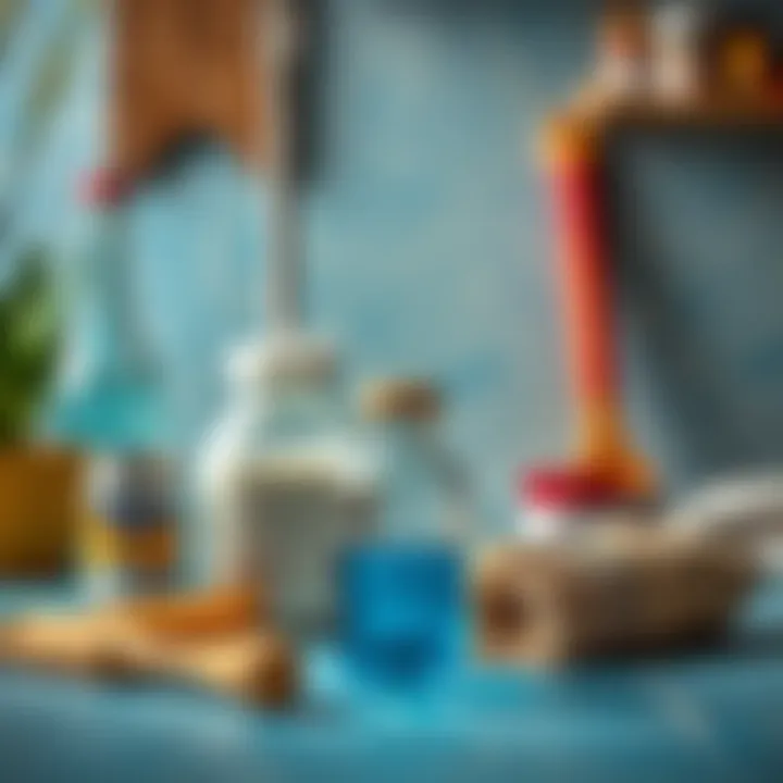 Essential materials for paint stain removal