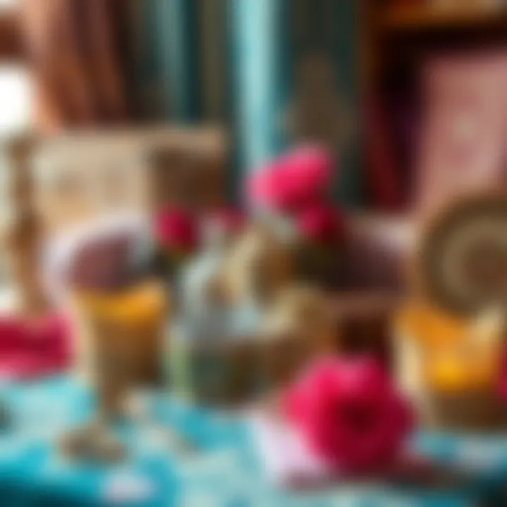 Essential items for a bridal trousseau