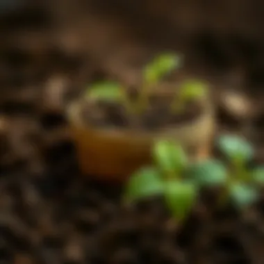 Healthy Soil for Planting Healthy soil ready for planting