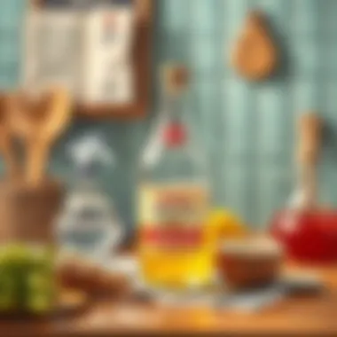 Tips for using vinegar in household chores