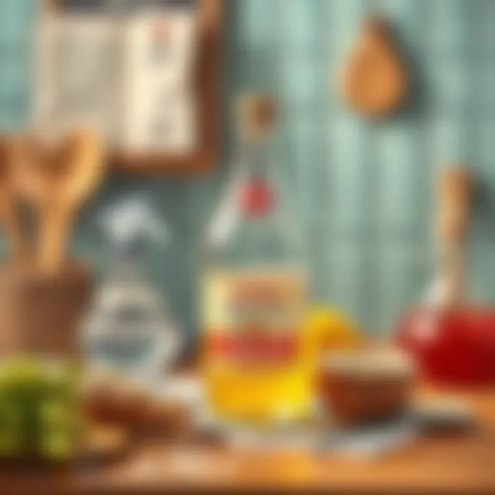 Tips for using vinegar in household chores