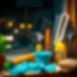 Tools and materials for window cleaning