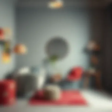 Creative Color Palette Creative color palette for a compact space