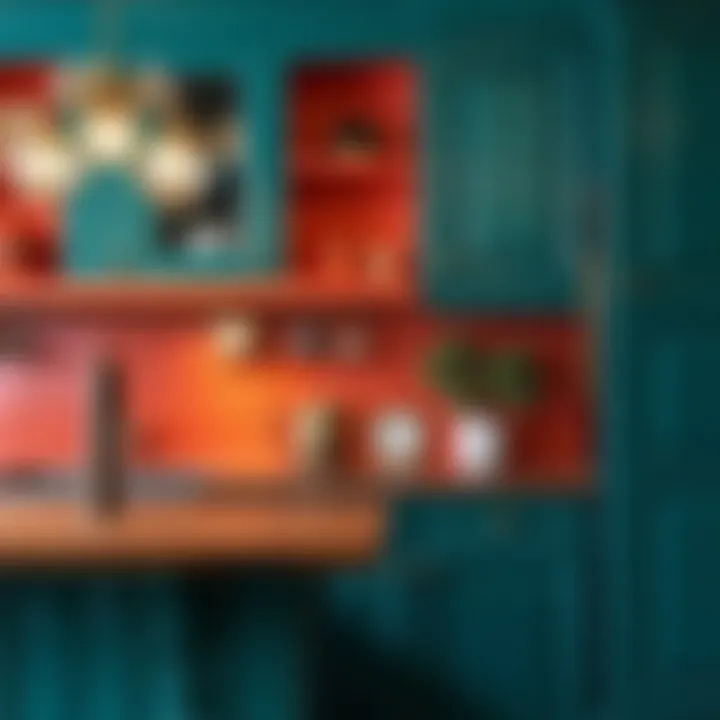 Choosing the Right Lacquer Paint Color Color palette for selecting lacquer paint for cabinets