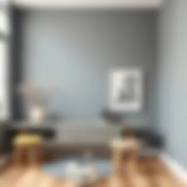 Color palette showcasing combinations with open grey