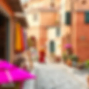 Cultural significance of colors around the world.