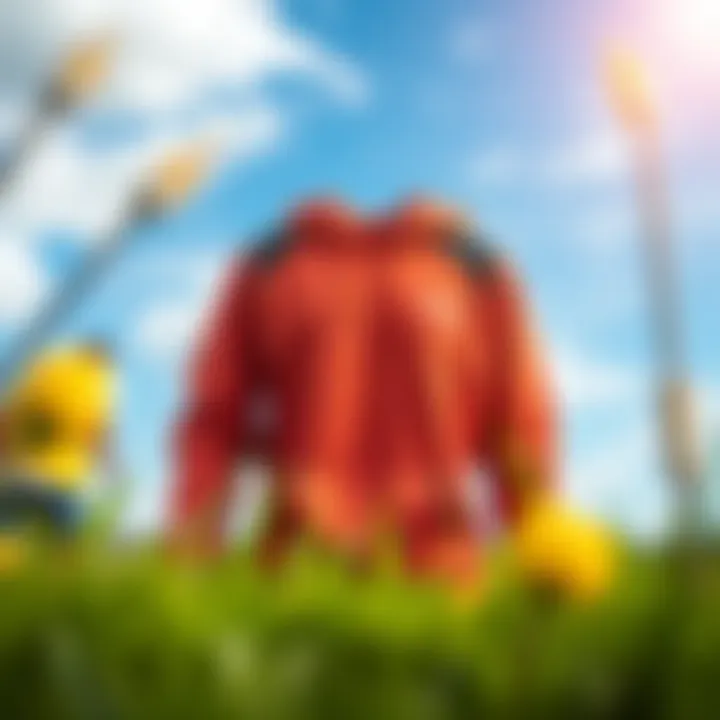 Comfortable sports apparel ideal for outdoor activities