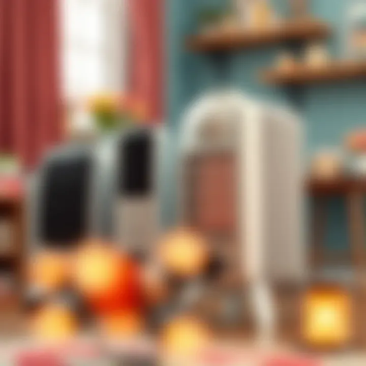 Comparative analysis of different electric heaters