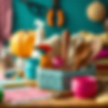 Choosing the Right Materials for Crafts Craft materials and tools selection