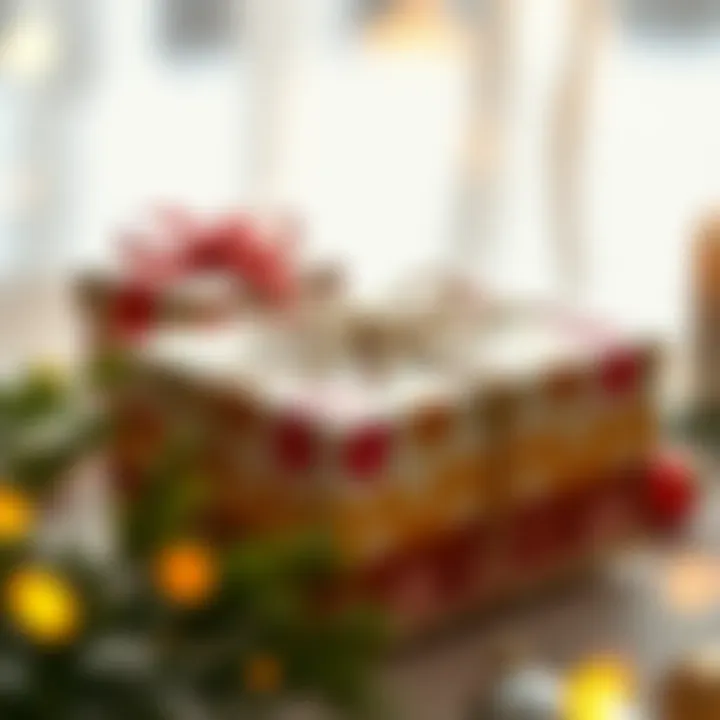 Creative Gift Wrapping Ideas A beautifully wrapped handmade gift with a personal touch