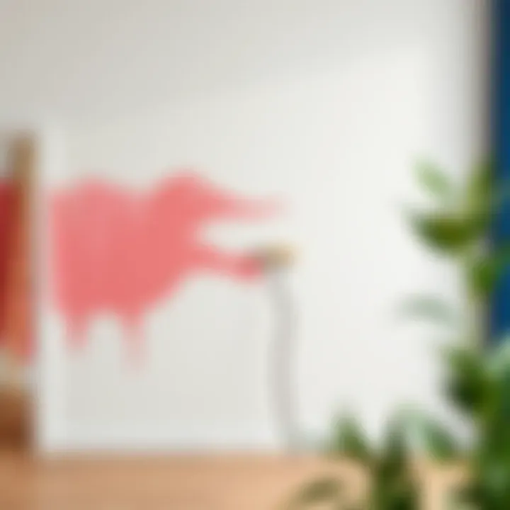 DIY tips for maintaining painted walls