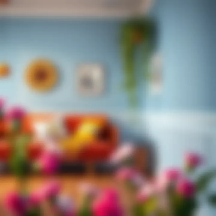 A DIY project showcasing creative uses of plastic skirting boards in home decoration.