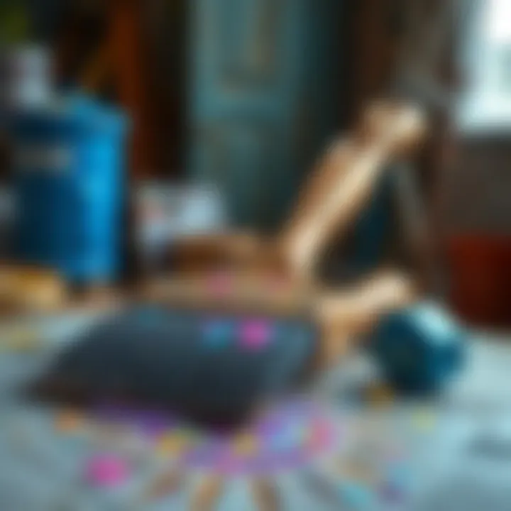 Essential tools for DIY furniture painting