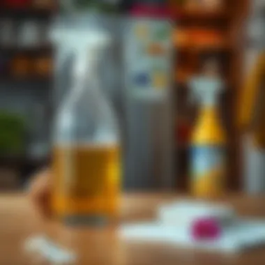 Natural Cleaning Solutions Natural cleaning solutions for refrigerator stains