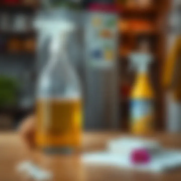 Natural Cleaning Solutions Natural cleaning solutions for refrigerator stains