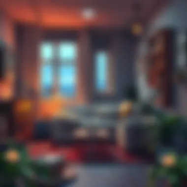 Creating a secure environment at home during seismic activity