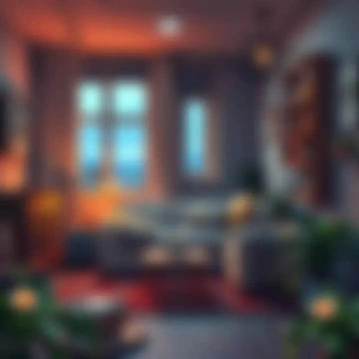 Creating a secure environment at home during seismic activity