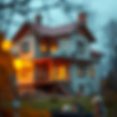 Structural analysis of a home for earthquake safety