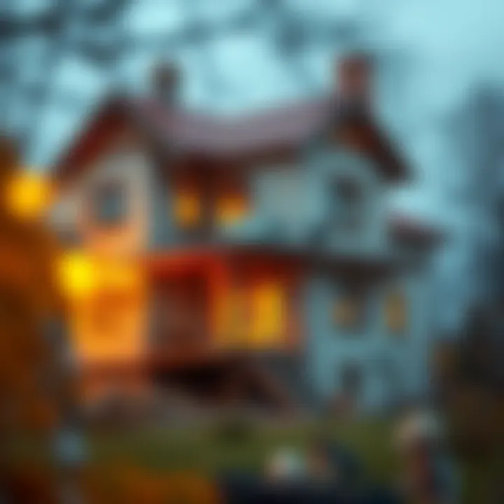 Structural analysis of a home for earthquake safety