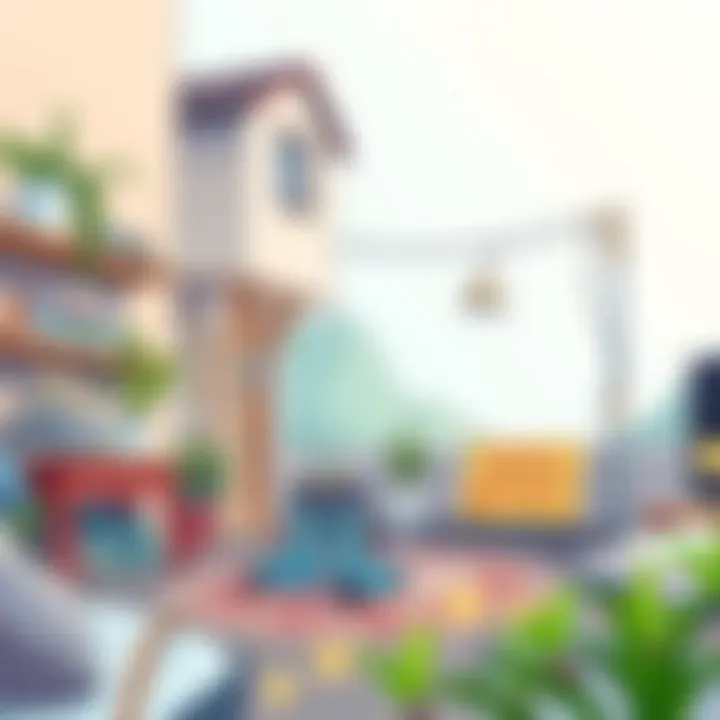 Safety tips for earthquake preparedness within a residence