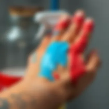 Methods for Paint Stain Removal Effective methods to remove paint stains from skin