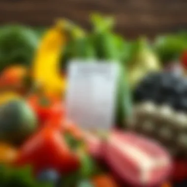 Nutritional information of seasonal fruits and vegetables