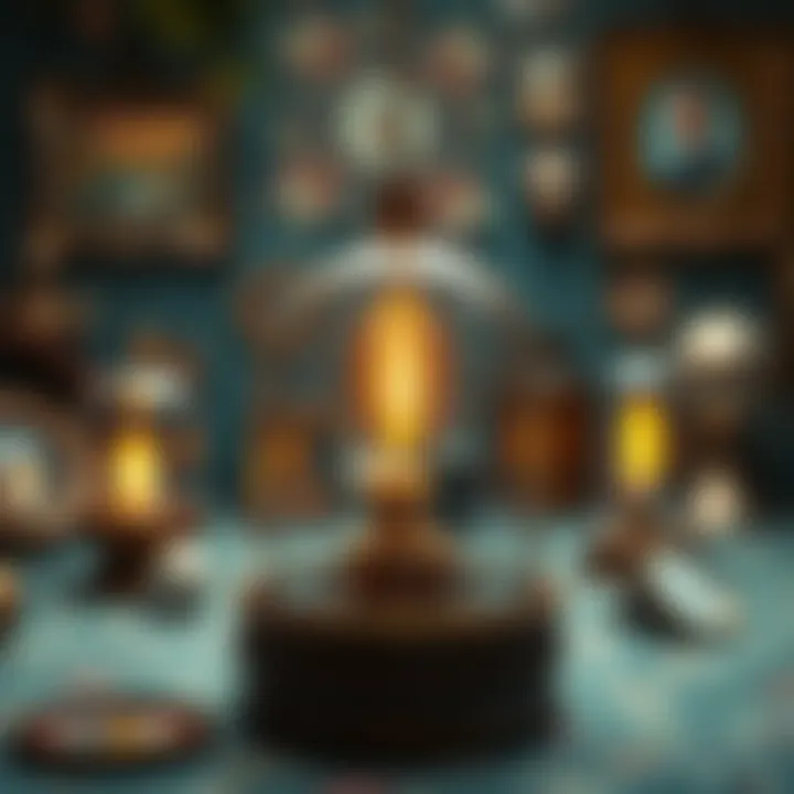 Artistic creation representing eclectic styles and influences