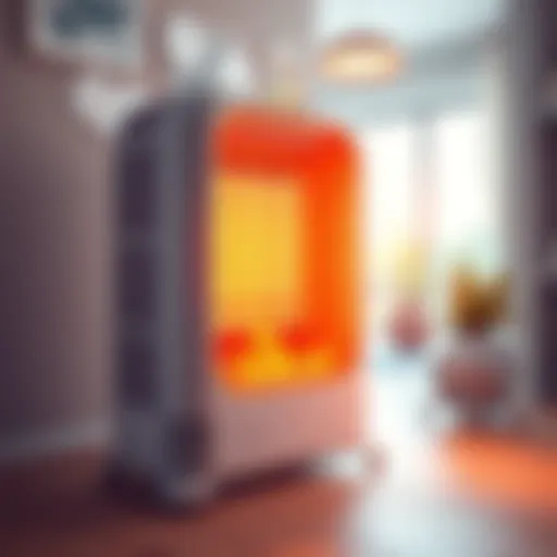 Innovative electric heater design for energy efficiency