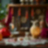 Intricate crochet patterns showcasing traditional craftsmanship