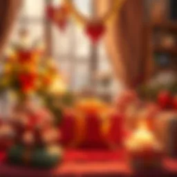 Thoughtful gift selection for a partner