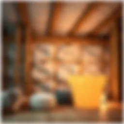 Overview of various insulation materials used in home interiors