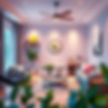 Creating a Cozy Living Room in Your New Space Living room setup in a new home