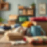 Packing Essentials for a Smooth Move Organized packing materials for moving