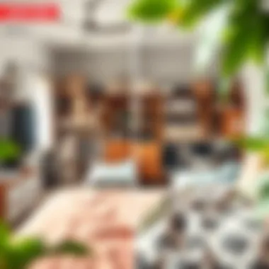 Transformative Decluttering Before and after images of a decluttered bedroom