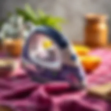 Home remedy for ironing marks