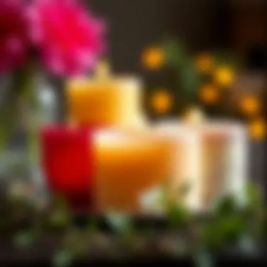 Innovative candle mold shapes