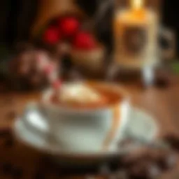 Rich and creamy chocolate base for hot chocolate