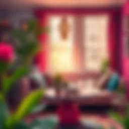 Colorful DIY home decor projects