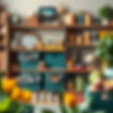 Innovative storage solutions for crafts